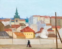 Vaszkó, Ödön - Budapest (Sunday Walk), 1931 