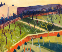 Honti Parizs, Elza - Spring Garden (March) 
