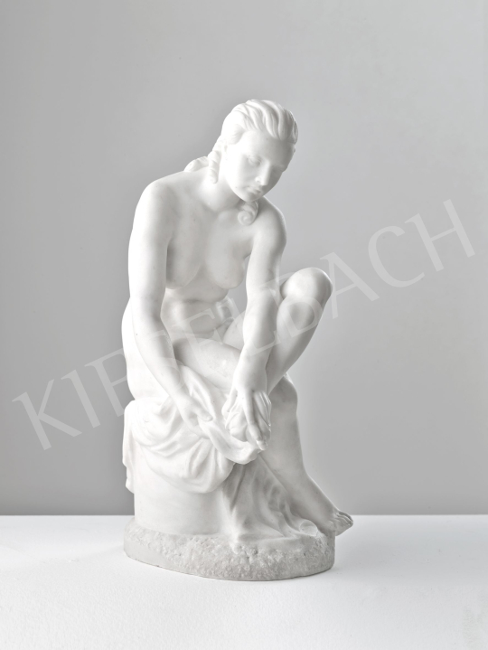  Kisfaludi Stróbl, Zsigmond - After Bath | 76th auction auction / 160 Lot