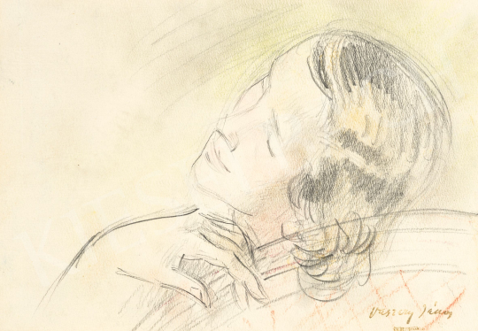  Vaszary, János - Girl Sunbathing, 1937 | 76th auction auction / 171 Lot