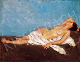  Ferenczy, Valér - Nude in the Studio 