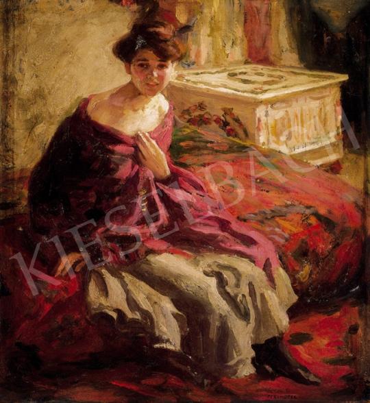  Perlmutter, Izsák - Woman in a Room | 25th Auction auction / 195 Lot