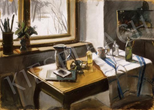  Konok, Tamás - Still - Life by the Window | 25th Auction auction / 197 Lot