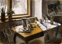  Konok, Tamás - Still - Life by the Window 