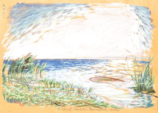 Boromisza, Tibor - View of Lake Balaton (Keszthely) | 76th auction auction / 207 Lot