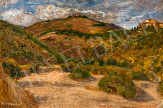 Rippl-Rónai József - Dombok a katalán határon (Banyuls-sur-Mer), 1899 | 76. aukció aukció / 209 tétel