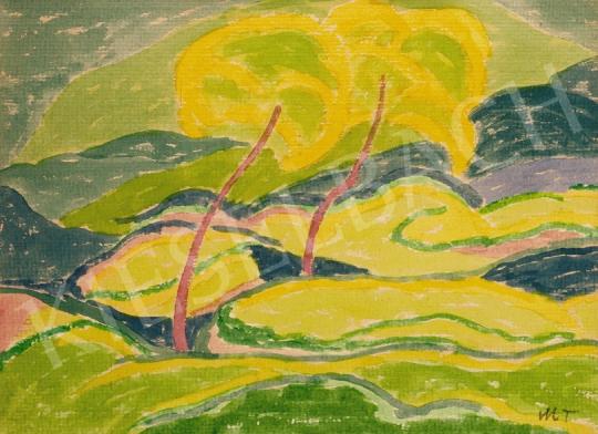  Mattis Teutsch, János - Hilly Landscape with Trees | 25th Auction auction / 198 Lot