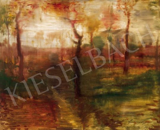  Gulácsy, Lajos - Miraculous Landscape | 25th Auction auction / 199 Lot