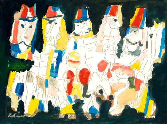 Schéner, Mihály - Hussars | 76th auction auction / 225 Lot
