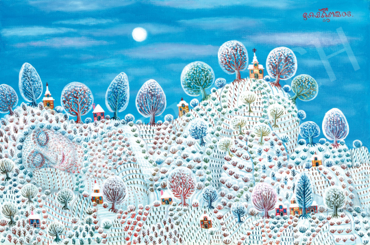  Galambos, Tamás - Winter Dream | 76th auction auction / 228 Lot