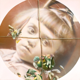  Sándorfi István - Petit Portrait Ficelé de Ma Mere Enfant, 1975 