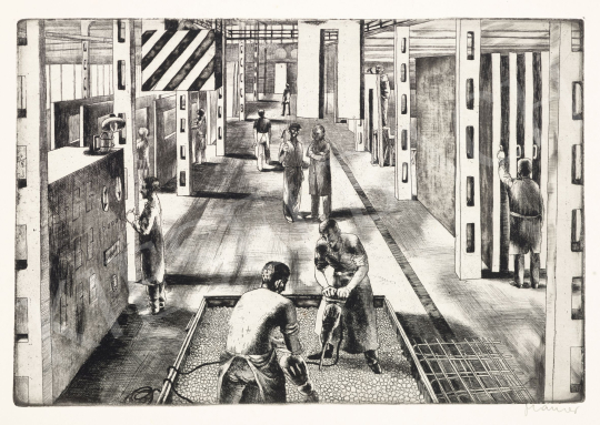  Maurer, Dóra - House-Builder's Assosoiation, c. 1965 | 76th auction auction / 235 Lot