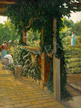  Nádler, Róbert - In the Sunlit Garden 