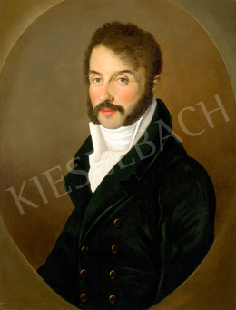 Neugass, Izidor - Portait of Károly Kisfaludy, 1810 