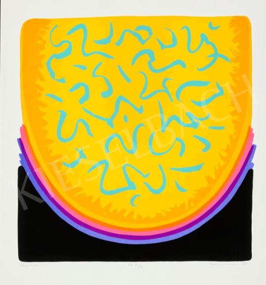  Keserü, Ilona - Mirage, 1985 painting