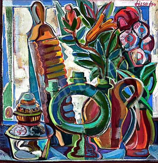  Józsa János - Csendélet, 1974 festménye
