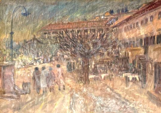 Eladó Halápy János - Fiesole,1937 festménye