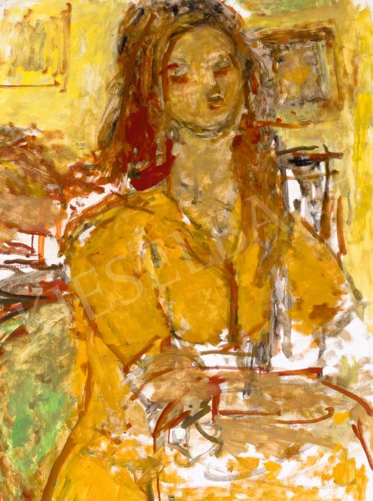 For sale  Czóbel, Béla - Young Girl in the Room 's painting