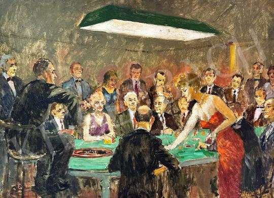 Biai-Föglein, István - Casino painting