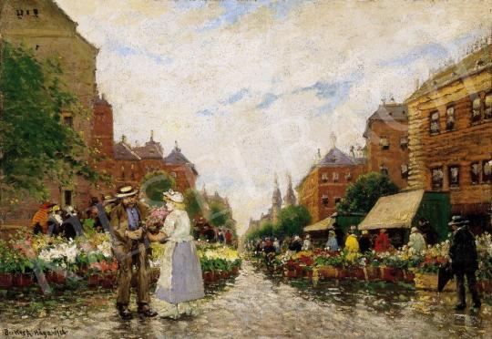  Berkes, Antal - The flower Market in Hague | 4th Auction auction / 10 Lot