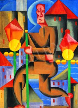 Bortnyik, Sándor - Lamplighter, 1921 