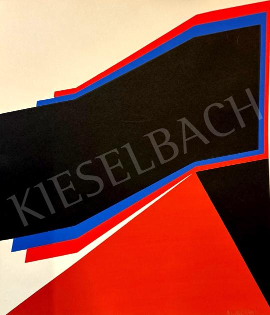 For sale  Nádler, István - Composition  's painting