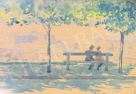 For sale  Turi-Jobbágy, József - Love, Dating, Budapest 's painting