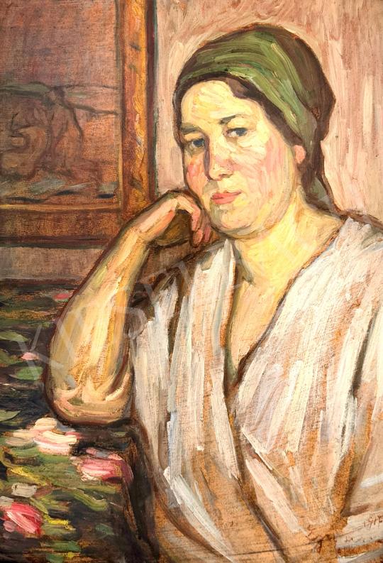 For sale Egry, József - Portrait of a Woman, 1917  's painting