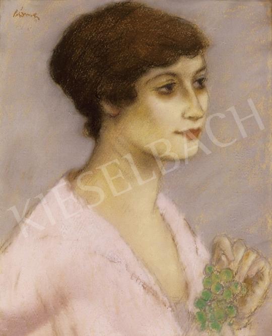 Rippl-Rónai, József - Woman with Grapes | 4th Auction auction / 19 Lot