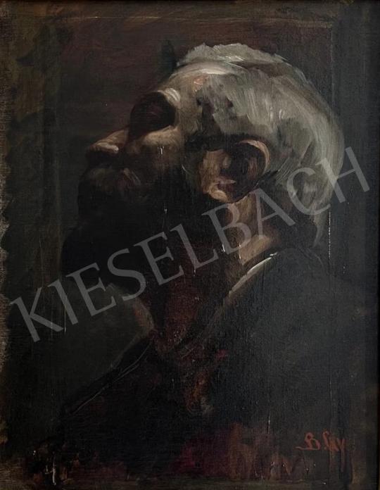 For sale  Benczúr, Gyula - Male portrait 's painting