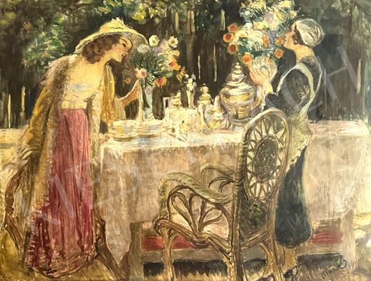 For sale Márk, Lajos - Breakfast 's painting