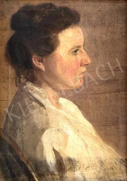 Szirt, Oszkár - Portrait of a woman 