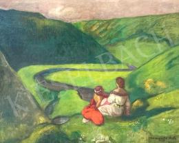  Iványi Grünwald Béla - Völgyben, 1908  