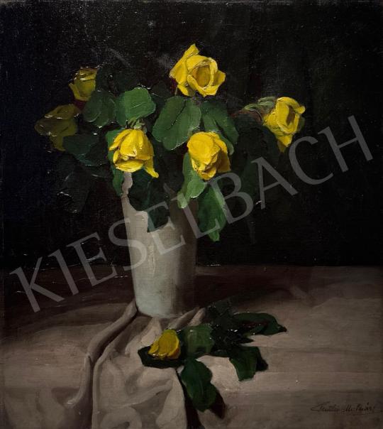 For sale  Pentelei Molnár, János - Flower Still Life  's painting