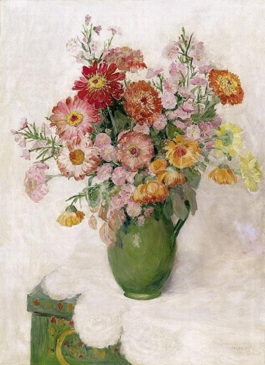 Telkessy, Valéria, - Flowers | 4th Auction auction / 24 Lot