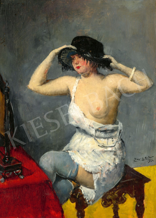  Basch Andor - Nana (Párizs), 1922 | 77. tavaszi aukció aukció / 20 tétel