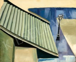  Klein Ferenc - Metafizikus lépcső (Párizsi lépcső), 1930 körül 