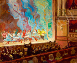 Mácsai István - Operaházi díszelőadás, 1952 