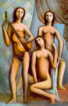 Polóny Elemér - Fiatalság (A zene), 1952 