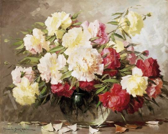  Henczné Deák, Adrienne - Peonies | 4th Auction auction / 27 Lot