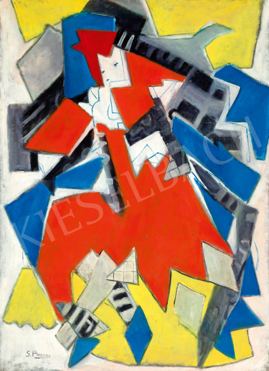  Suzanne Metzinger Phocas - Moulin Rouge | 77. tavaszi aukció aukció / 59 tétel