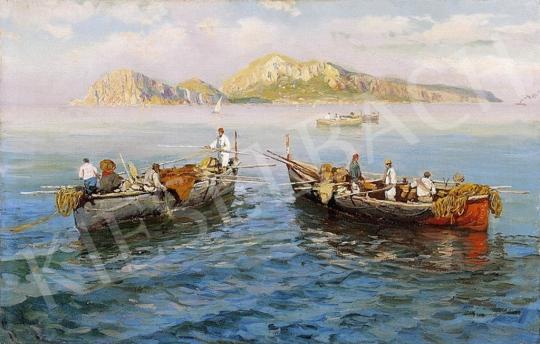 Giardiello, Giuseppe - Nápolyi halászat | 4. Aukció aukció / 30 tétel