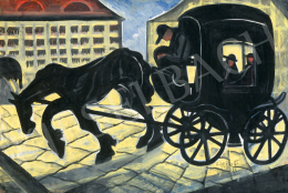  Scheiber, Hugó - Fiacre, second half on 1930s 
