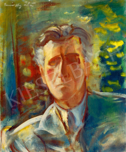  Márffy Ödön - Önarckép, 1941 
