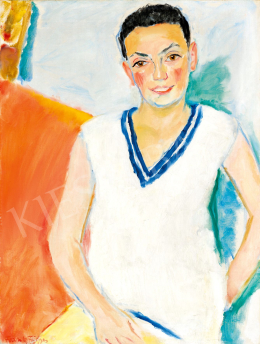  Frank, Frigyes - The Tennis Player, c. 1930 