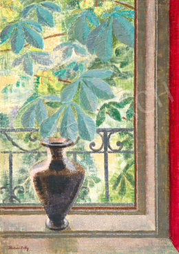  Hranitzky, Ilona - View from the Atelier on Naphegy (Chestnut Trees in May), c. 1930 
