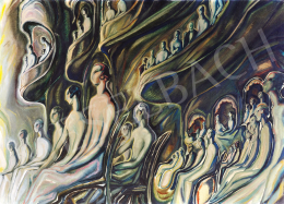  Batthyány Gyula - Operában (Páholyban), 1934 