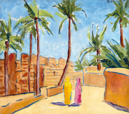  Móricz, Margit, - Under the Palm Trees, 1930s 