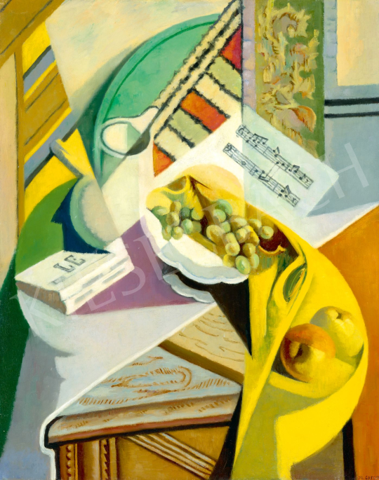  Laure Garcin - Kompozíció aranymetszéssel (Composition au nombre d'Or), 1931 | 77. tavaszi aukció aukció / 82 tétel