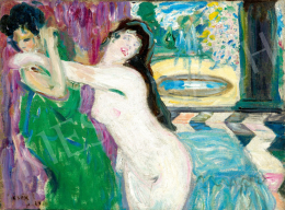  Csók, István - Seduction (Joseph and Potiphar's Wife), 1910 
